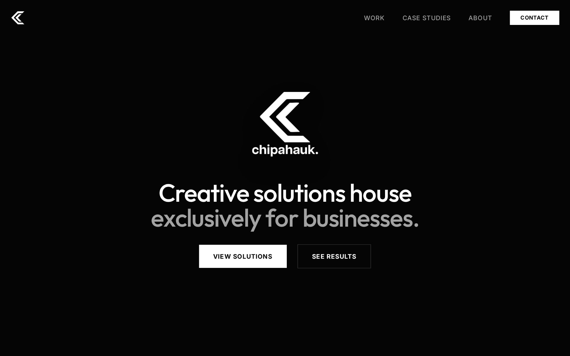 Chipahauk website preview